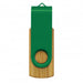 Helix 4GB Bamboo Flash Drive