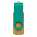 Helix 4GB Bamboo Flash Drive