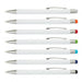 Lancer Stylus Pen - White Barrel