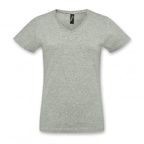 SOLS Imperial Womens V Neck T-Shirt