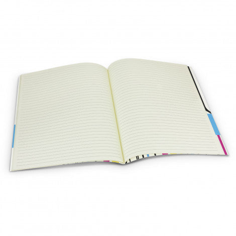 Camri Full Colour Print Notebook - Large