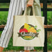 Galleria Cotton Shopping Tote