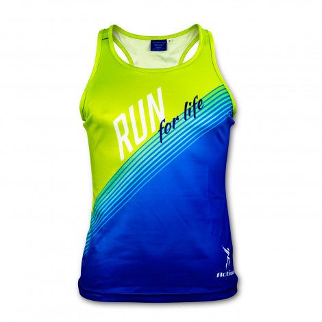 Custom Women's Sports Singlet - Custom Promotional Product