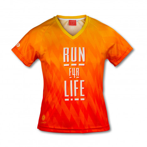 Custom Womens Performance V-Neck T-Shirt - Custom Promotional Product