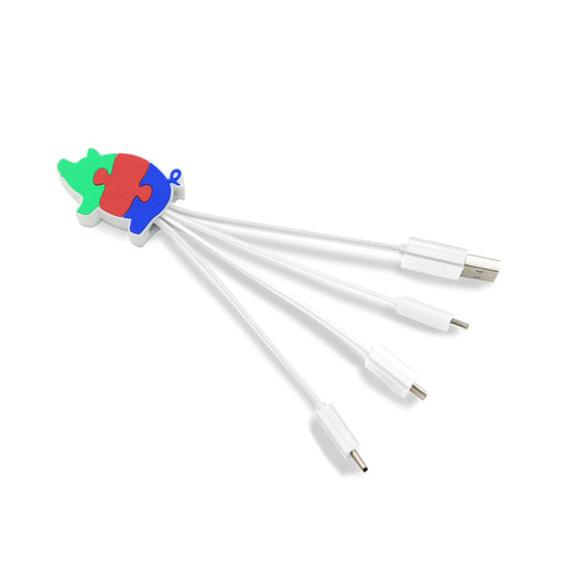 PVC Custom Cable - Custom Promotional Product