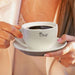 Chai Cup and Saucer