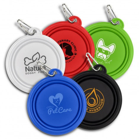 Collapsible Pet Bowls