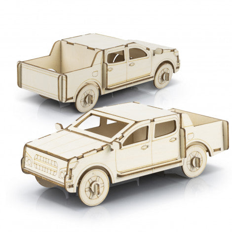 Ute 3D Wooden Model Puzzle - Custom Promotional Product