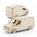 Van 3D Wooden Model Puzzle - Custom Promotional Product