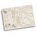 Excavator 3D Wooden Model Puzzle - Custom Promotional Product