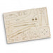 Jet Plane 3D Wooden Model Puzzle - Custom Promotional Product