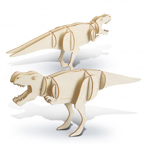 Tyrannosaurus Rex 3D Wooden Model Puzzle - Custom Promotional Product
