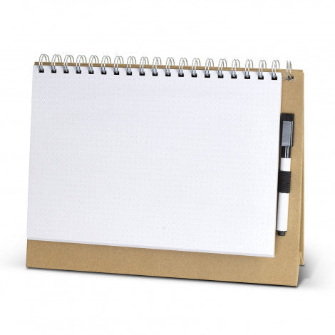 Desk Whiteboard Notebook - Custom Promotional Product
