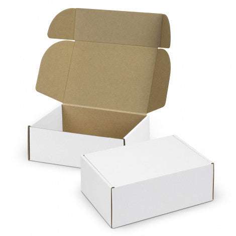 Die Cut Box With Locking Lid - 225X167X83mm - Custom Promotional Product