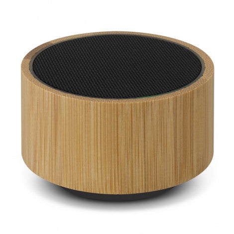 Bamboo Bluetooth Speaker - Black - Custom Promotional Product