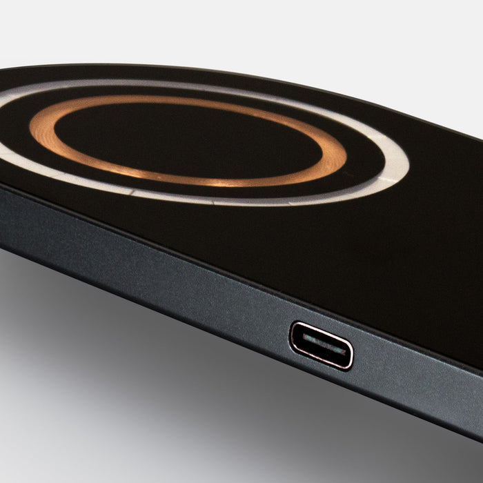 INGENIO Arc Dual Wireless Charger - Custom Promotional Product