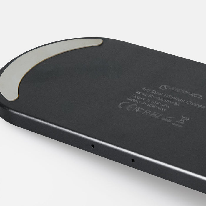 INGENIO Arc Dual Wireless Charger - Custom Promotional Product