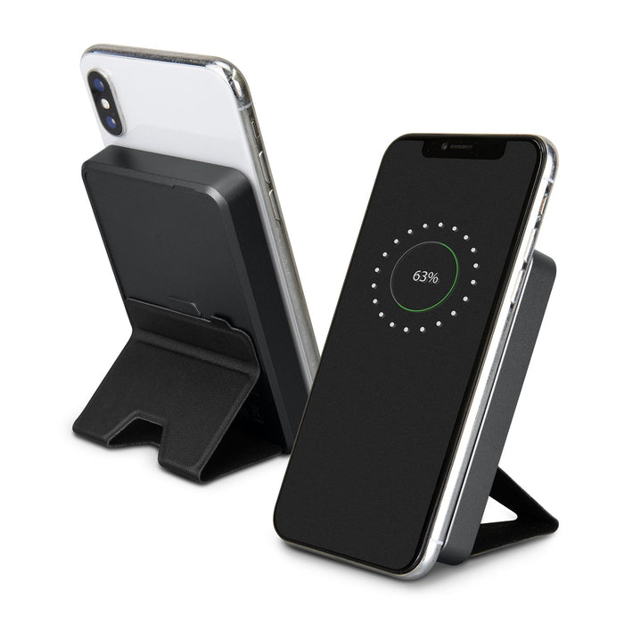 INGENIO Arc Wireless Charging Power Bank - Custom Promotional Product