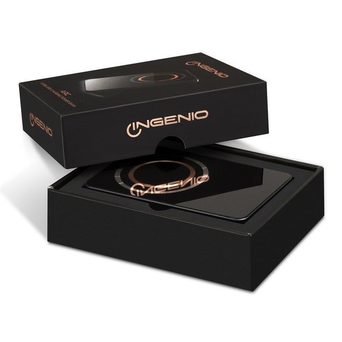 INGENIO Arc Wireless Charging Power Bank - Custom Promotional Product
