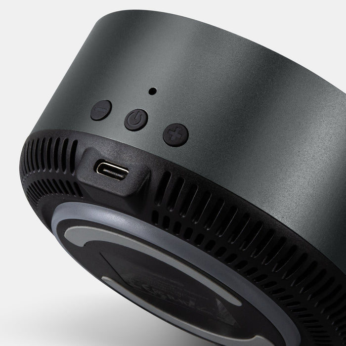 INGENIO Arc Wireless Charging Speaker - Custom Promotional Product