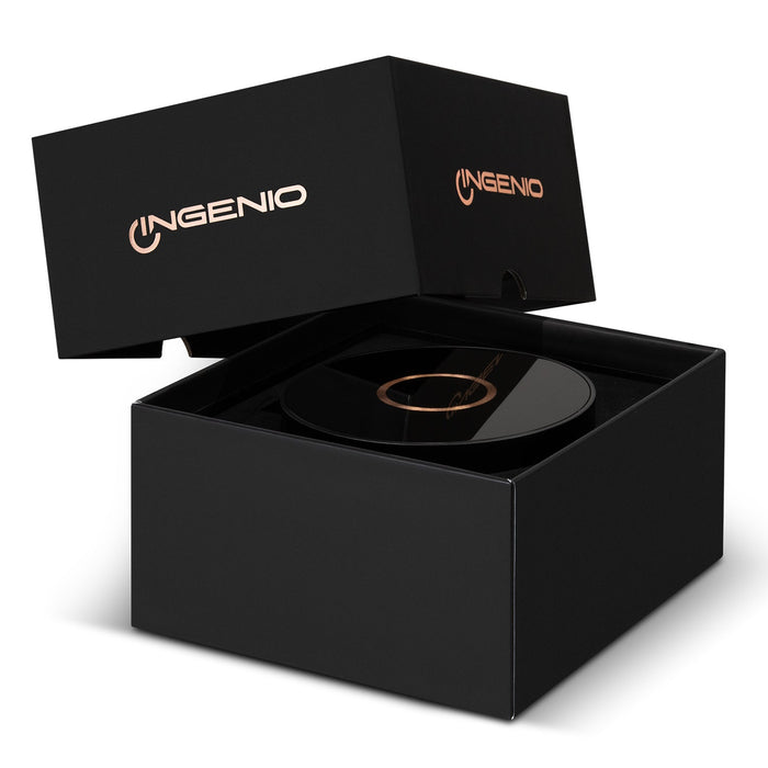 INGENIO Arc Wireless Charging Speaker - Custom Promotional Product