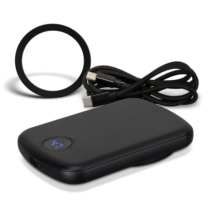INGENIO MagSnap Wireless Charging Power Bank - Custom Promotional Product