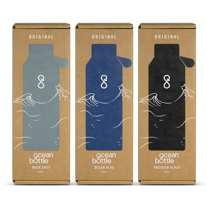 Ocean Bottle Original Vacuum Bottle - Custom Promotional Product