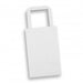 Small Flat Handle Paper Bag Portrait - Custom Promotional Product