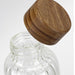 Keepsake Linear Glass Drink Bottle - Custom Promotional Product