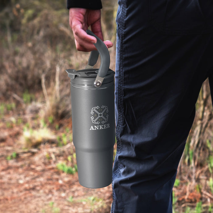 Sentry Vacuum Mug - Custom Promotional Product