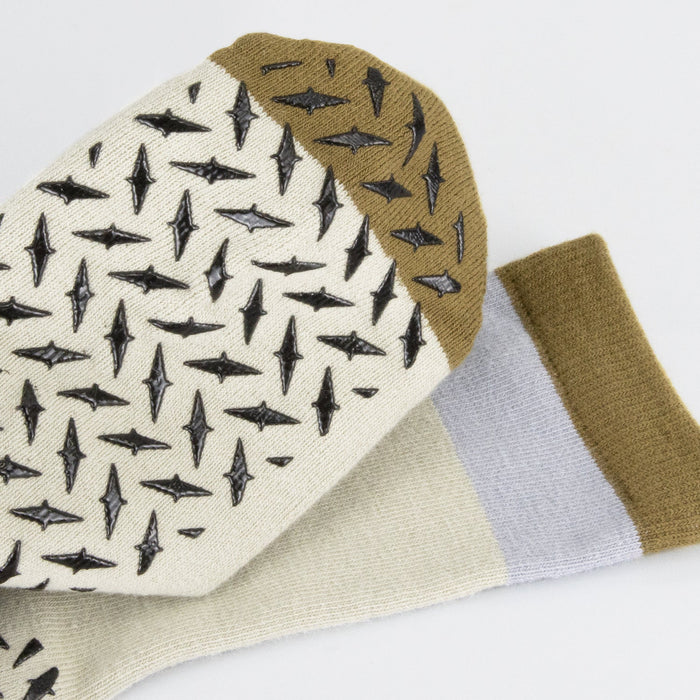 Nero Crew Grip Socks - Custom Promotional Product