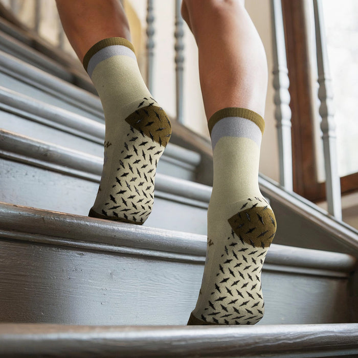 Nero Crew Grip Socks - Custom Promotional Product