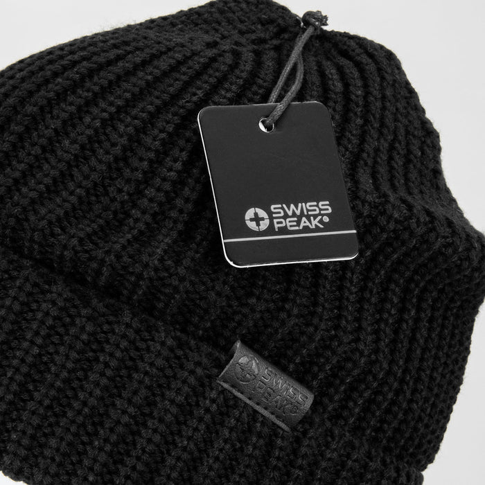 Swiss Peak RPET Beanie - Custom Promotional Product