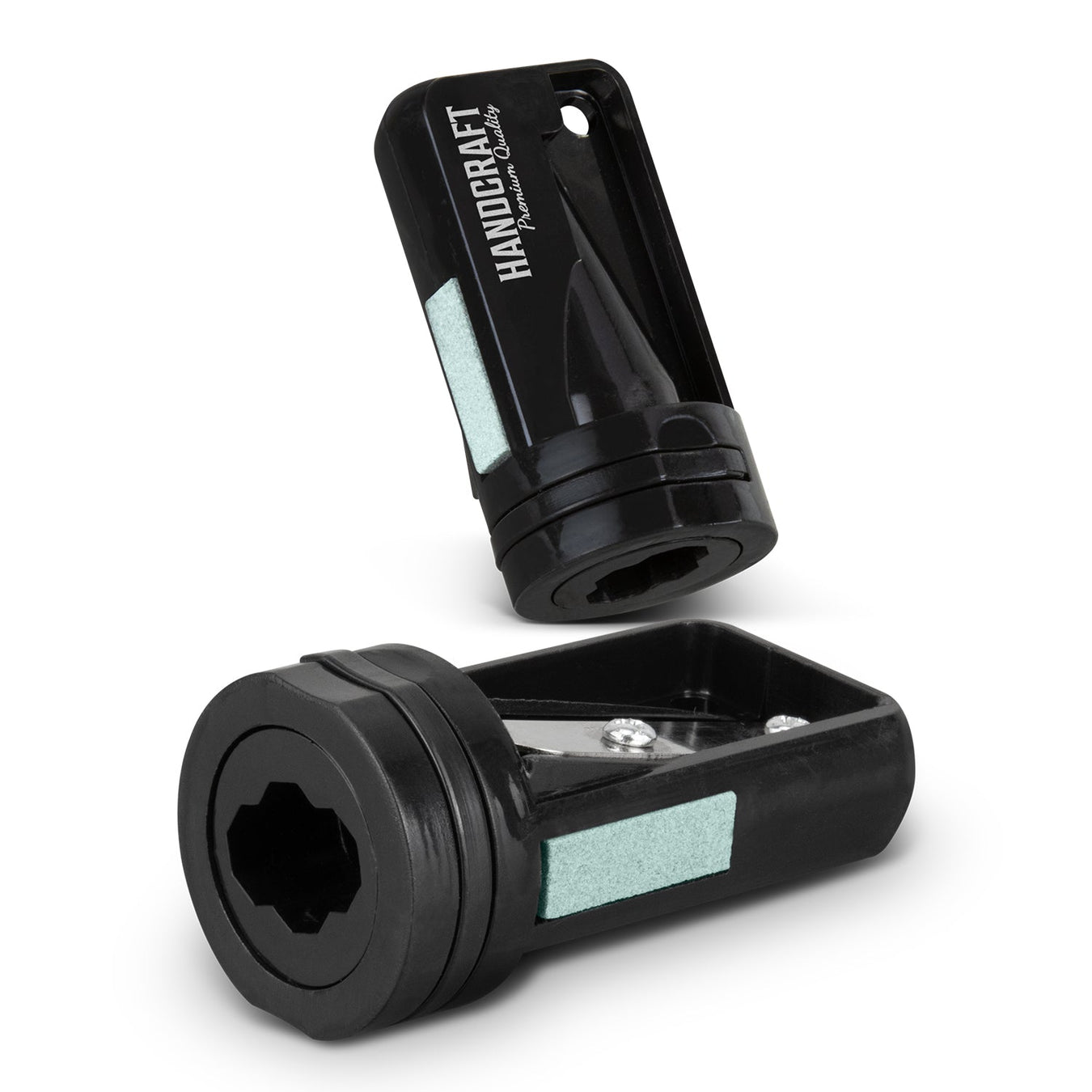 Pine Tree Meads Carpenters Pencil Sharpener - Custom Promotional Product