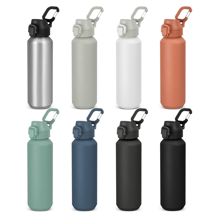 Equinox Recycled Aluminium Bottle - Custom Promotional Product