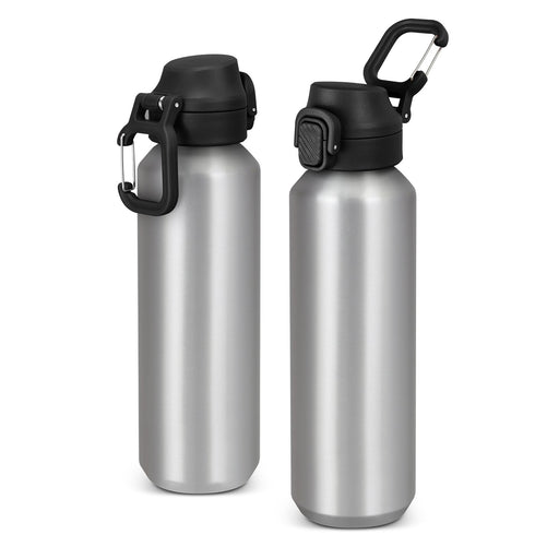 Equinox Recycled Aluminium Bottle - Custom Promotional Product