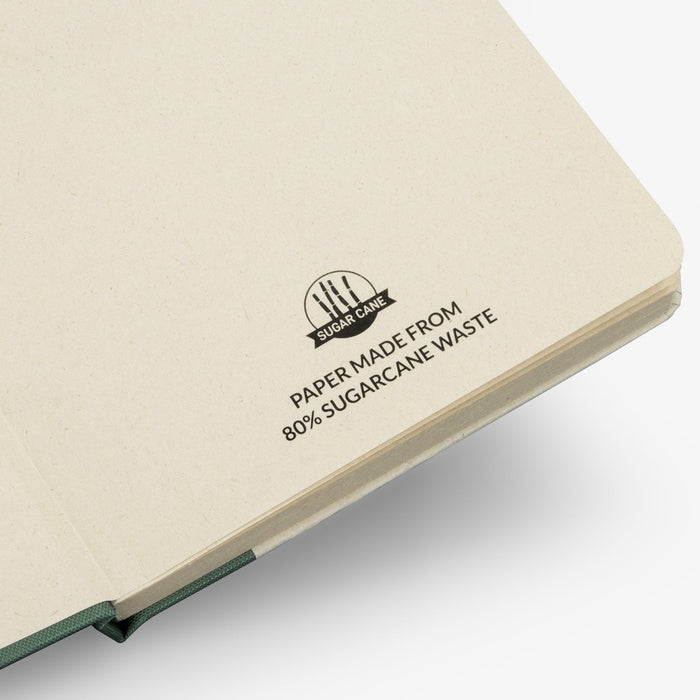 Paulo Sugarcane Notebook - Custom Promotional Product