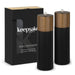 Keepsake Noir Salt and Pepper Grinders - Custom Promotional Product