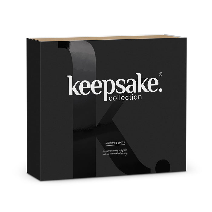 Keepsake Noir Knife Block - Custom Promotional Product