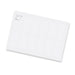 Sticker Sheet 40x80mm Rectangle - Matte - Custom Promotional Product