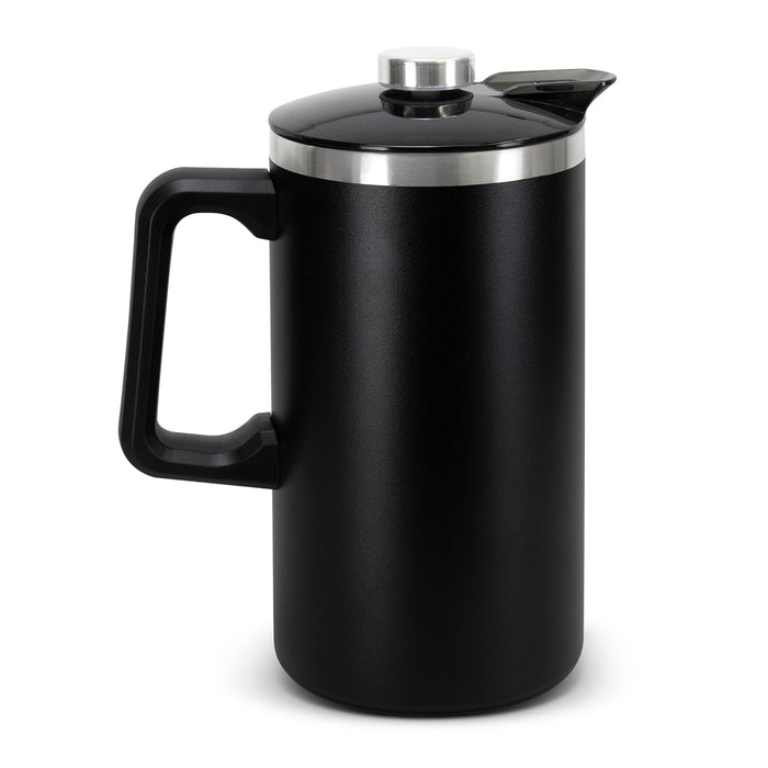 Frontier Base Camp Coffee Press - Custom Promotional Product