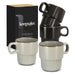 Keepsake Stackable Coffee Cup - Set of 2 - Custom Promotional Product