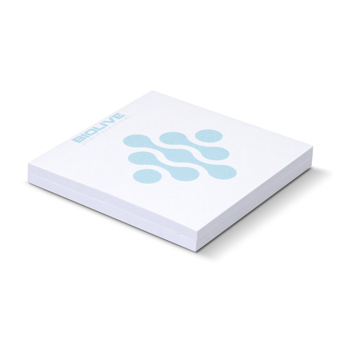 Sticky Pad 100 x 100mm - 100 Sheets - Custom Promotional Product