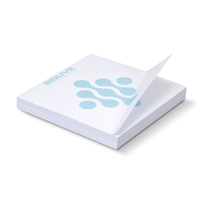 Sticky Pad 100 x 100mm - 100 Sheets - Custom Promotional Product