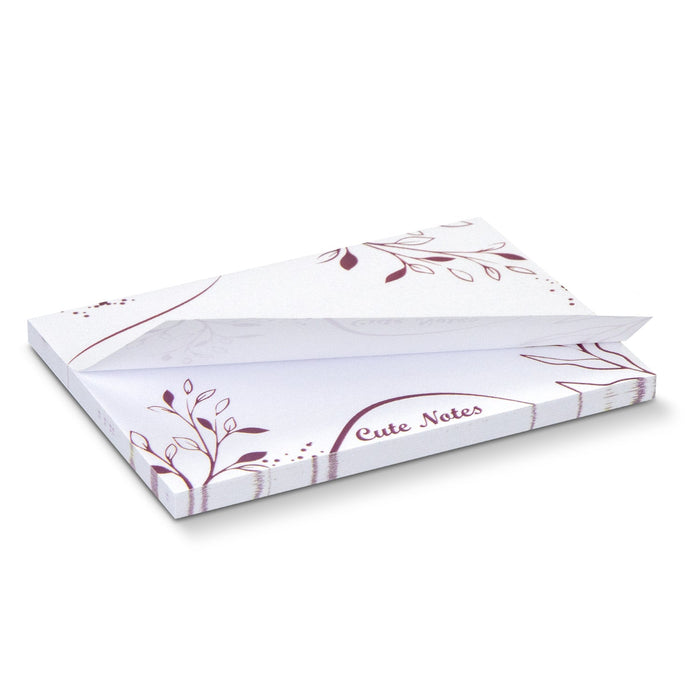 Sticky Pad 100 x 75mm - 50 Sheets - Custom Promotional Product