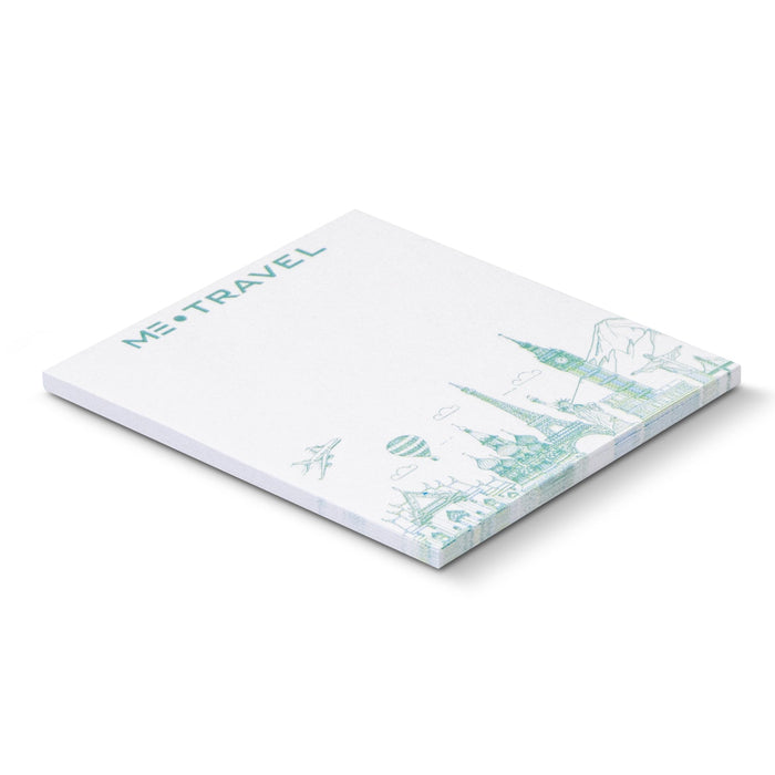 Sticky Pad 70 x 75mm - 25 Sheets - Custom Promotional Product