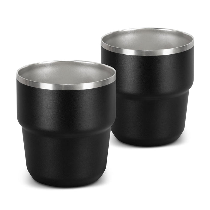 Frontier Stackable Cups - Set of 2 - Custom Promotional Product
