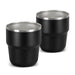 Frontier Stackable Cups - Set of 2 - Custom Promotional Product