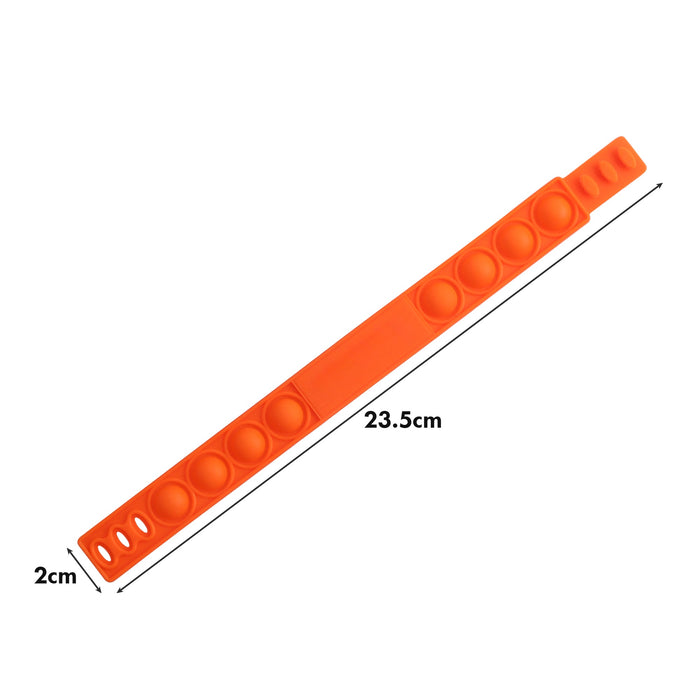 Pop Fidget Wristband - Custom Promotional Product