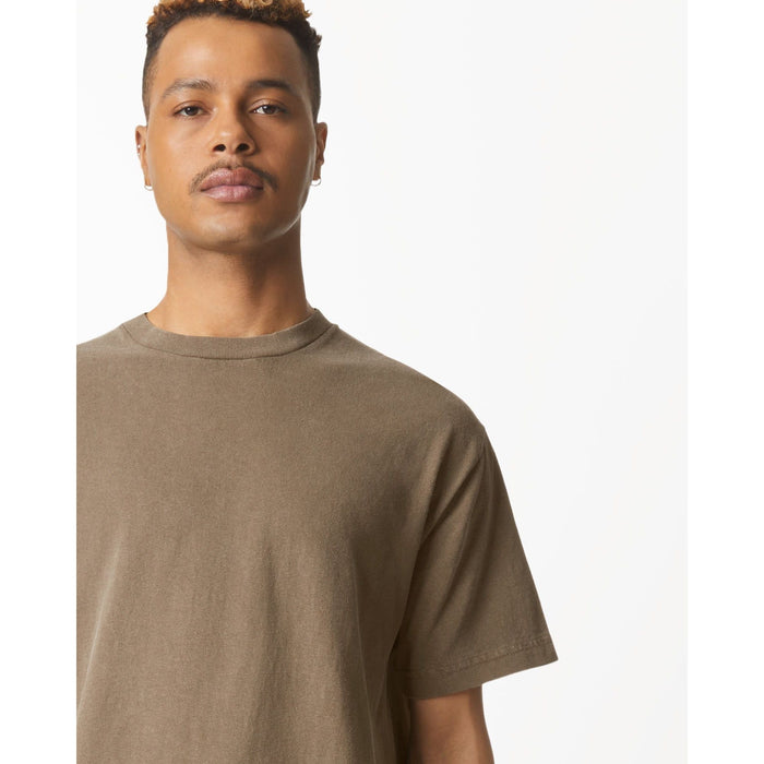 American Apparel Adult Heavy Weight Garment Dyed T-Shirt - Custom Promotional Product